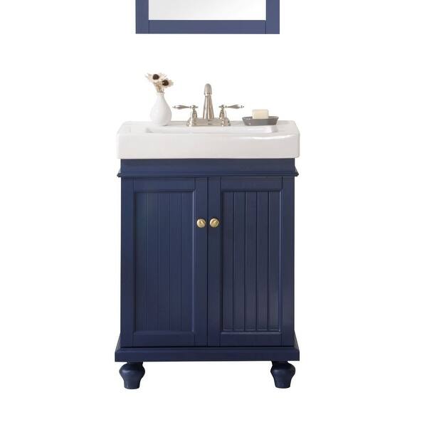 Legion Furniture 24" Blue SINK VANITY Shopping The